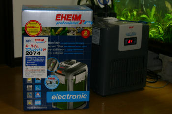濾過機新品なり