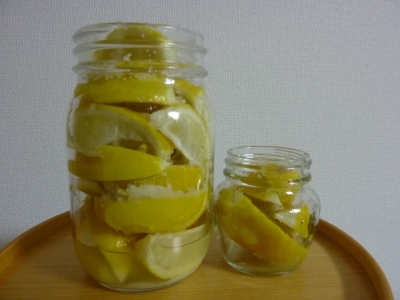 レモン塩を仕込んだよの図