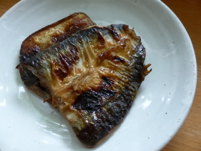 秋刀魚の蒲焼