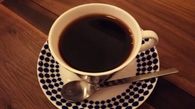 美味い珈琲