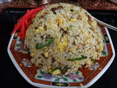 どどーん!と炒飯