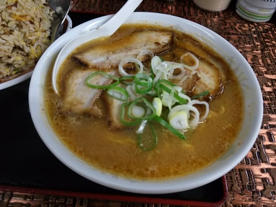 何とスープがラーメン!