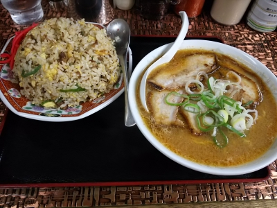 デカ盛りの図