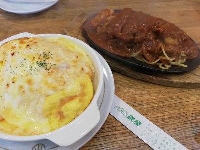 地元グルメ スパカツ