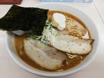 五丈原 にぼとん中華そば 750円