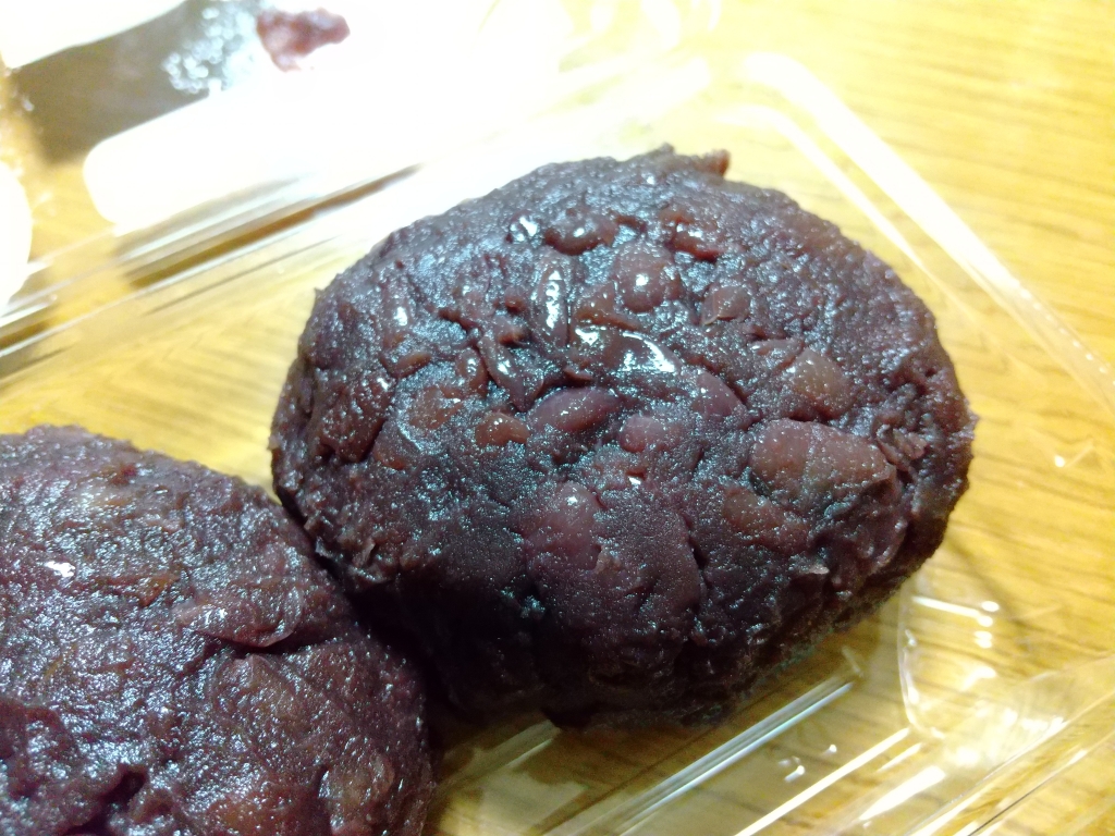 スーパーダイイチ おはぎ | ナオロマツ食堂