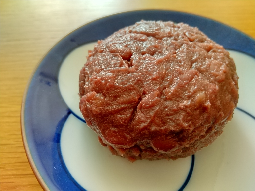 スーパーダイイチ おはぎ | ナオロマツ食堂