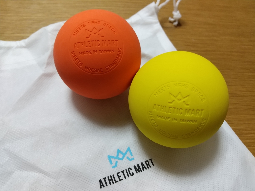 ラクロスボール 公式試合球 ストレッチ マッサージ 筋膜リリース