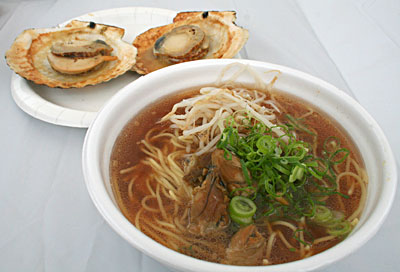 カキラーメン
