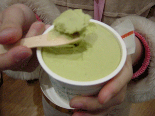 一口もらう。あーん( ̄O ̄*)・・・