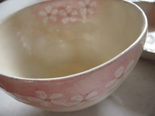 壷々炉(cocoro)桜 飯碗(大)