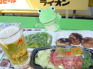 これが、今日のランチだぞ(爆)ヾ(≧▽≦)ノ