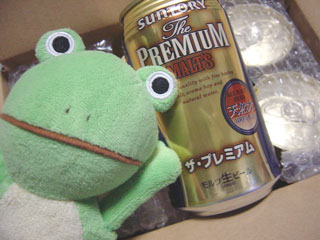 サントリー 「ザ・プレミアムモルツ」 です♪