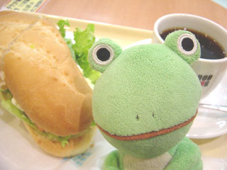 ドトールさん de サンドセット