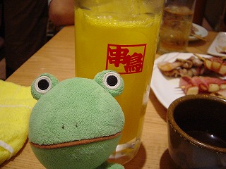 2杯目 マンゴーサワー