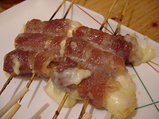 牛チーズ巻き