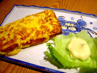 漁師の卵焼き (確か、そんな名前だった。)