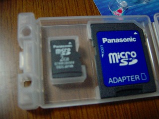 microSDTMメモリーカード