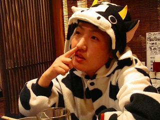 やさぐれポーズ な ムーさん
