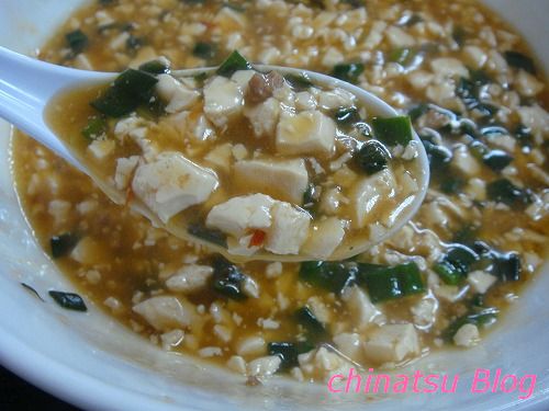 麻婆豆腐もたっぷり味わえます