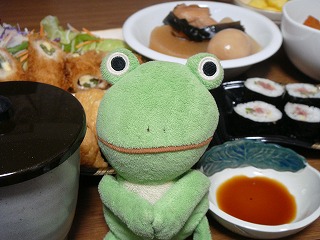けろと年越しです♪
