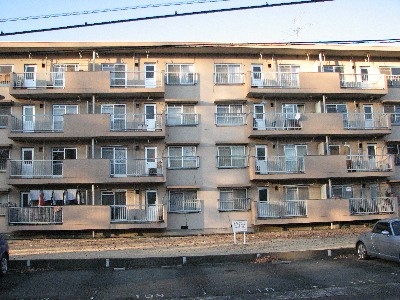 東久留米団地20090103−1