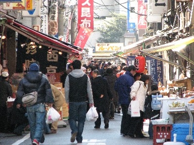 築地場外