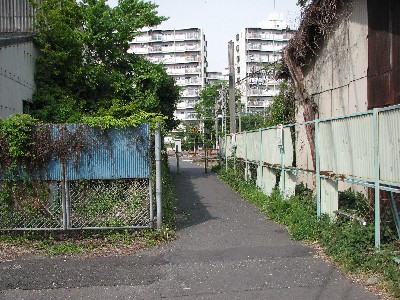 拝島踏切5