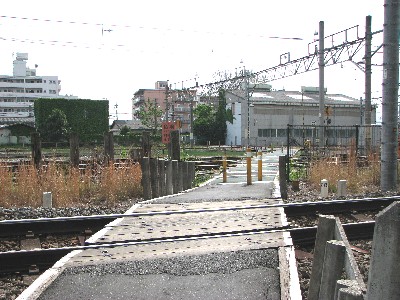 拝島踏切8