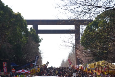 靖国神社20070327-1