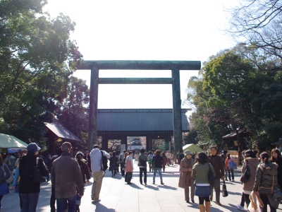 靖国神社20070327-2