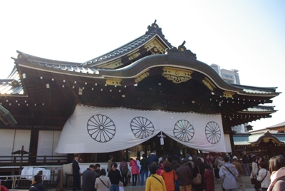靖国神社20070327-3