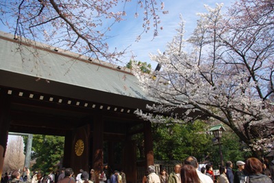 靖国神社20070327-4