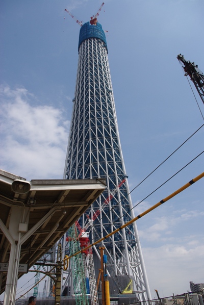 スカイツリー20100403-1