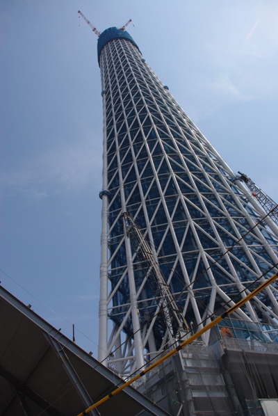 スカイツリー20100403-2