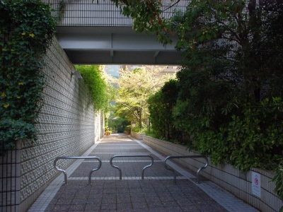 麻布谷町階段跡
