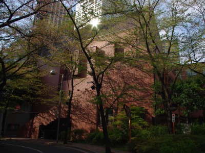 霊南坂教会20100417-1