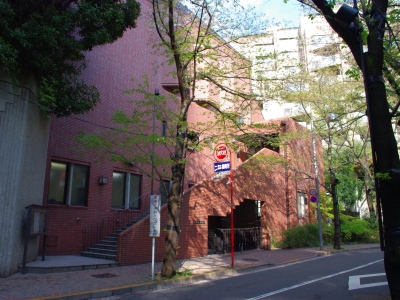 霊南坂教会20100417-3