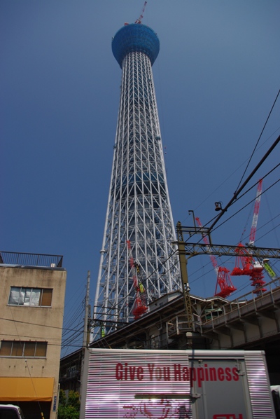 東京スカイツリー20100612-1