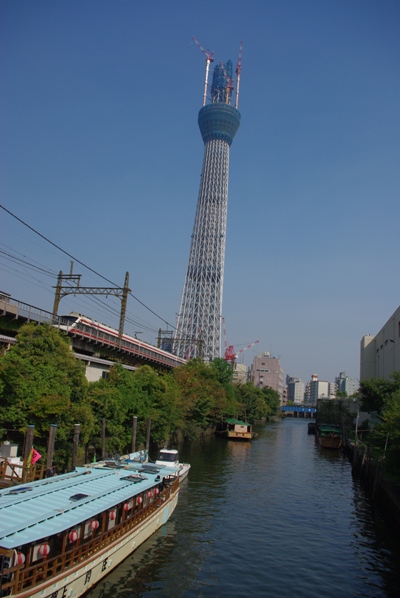 スカイツリー20100911-1