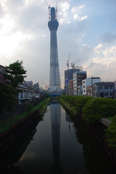 スカイツリー20100913-1