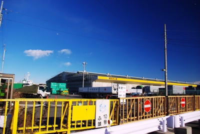 埠頭内風景20110116-1