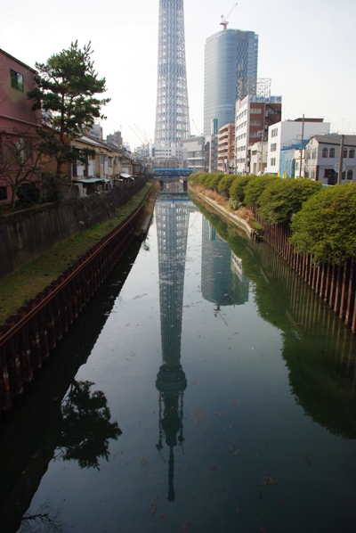 スカイツリー20110320-4