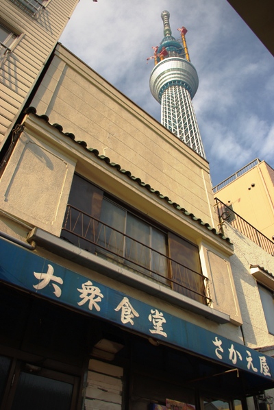 スカイツリー20110320-9