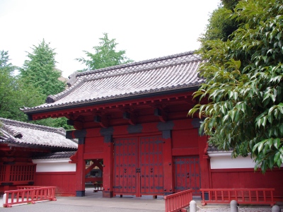 赤門20100704