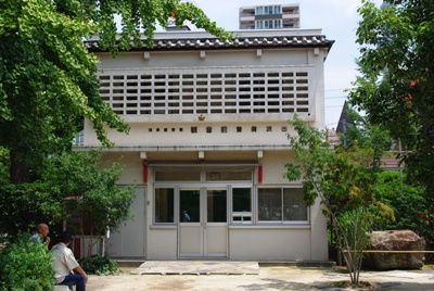 観音前派出所20110806-1