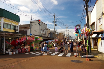 分水祭り