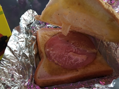 鉄剣トースト
