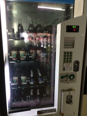 コーラ自販機