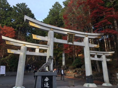 三峯神社鳥居